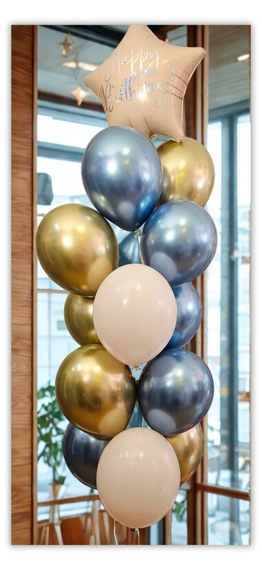 Balonu komplekts